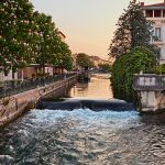 Provence France village river