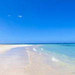 Clean beach in Las Terrenas