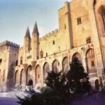 Castle in Avignon France